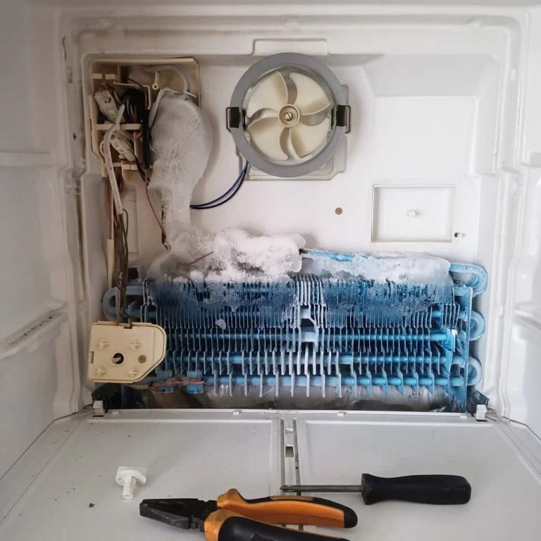 Замена вентилятора